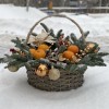 Корзина Золотой Вечер