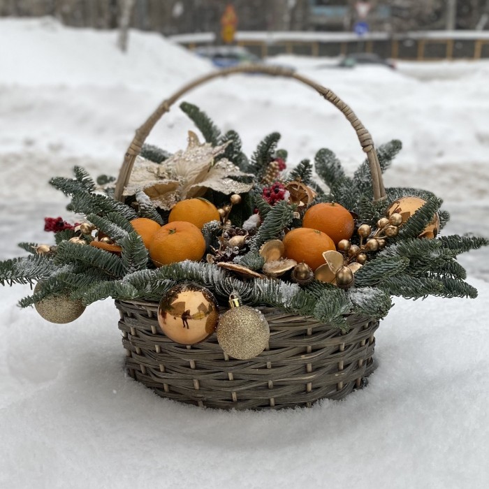 Корзина Золотой Вечер