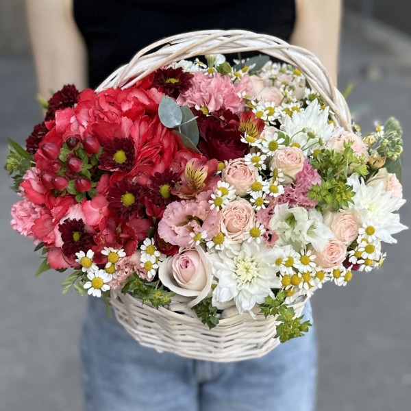 Корзина градиент MIX