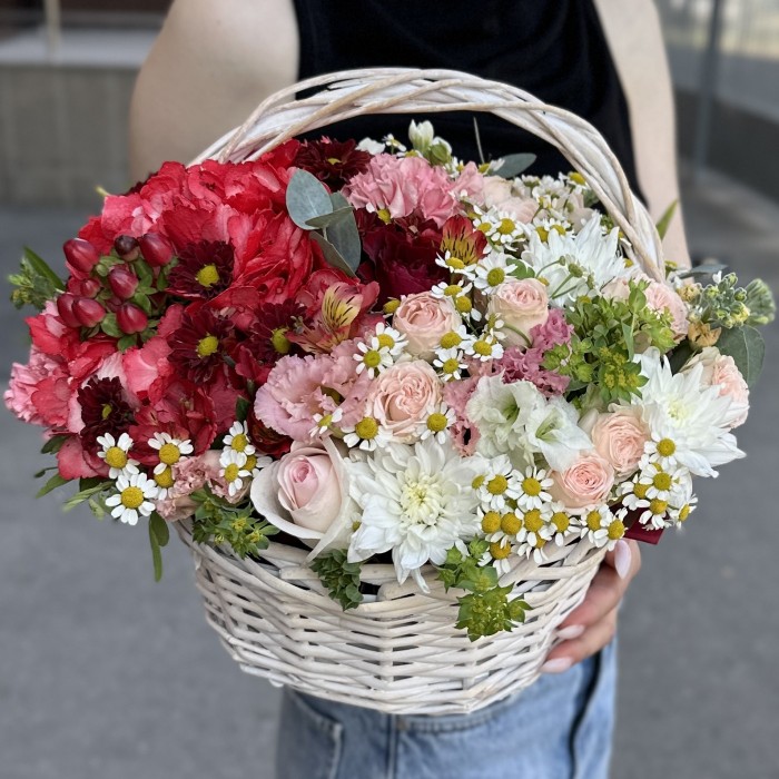 Корзина градиент MIX