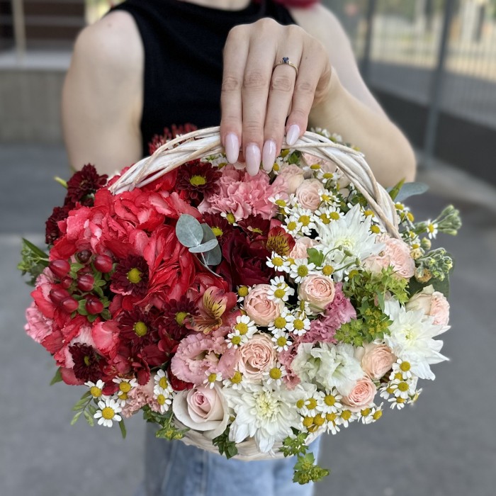 Корзина градиент MIX