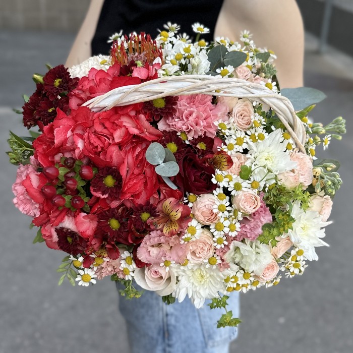 Корзина градиент MIX