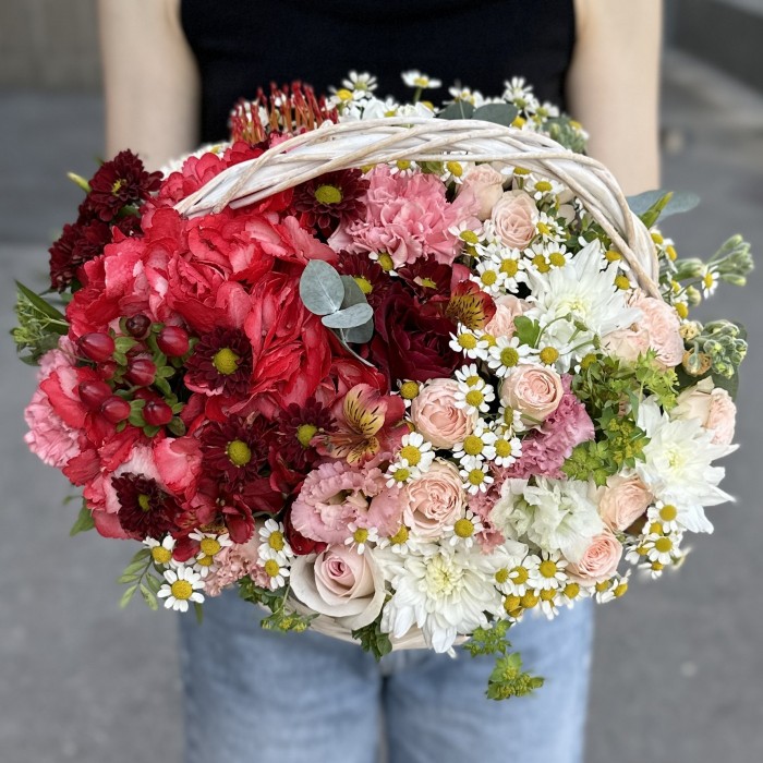 Корзина градиент MIX