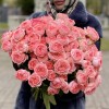 Кустовая пионовидная роза Фемке