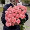 Кустовая пионовидная роза Фемке