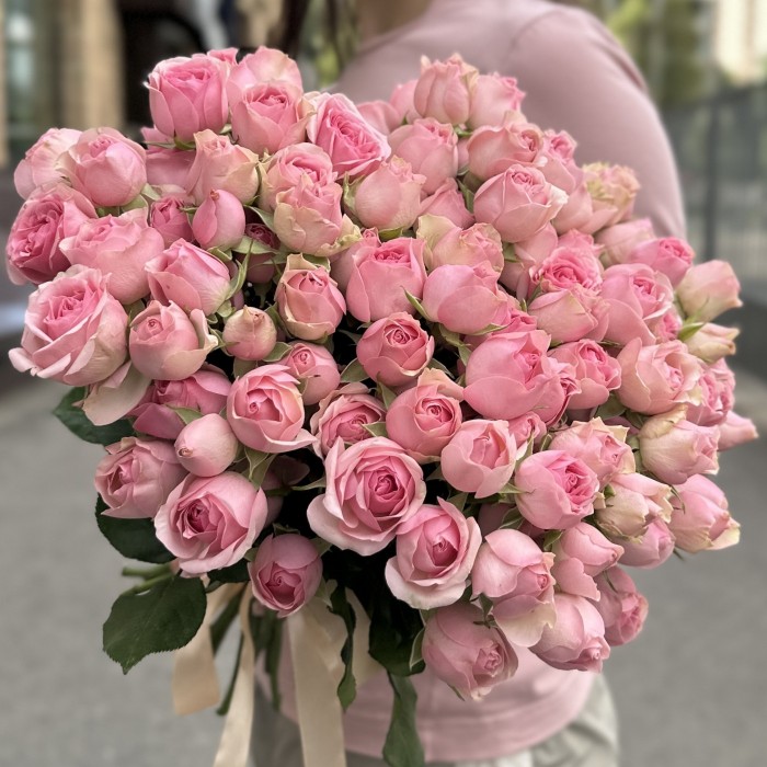 Кустовая роза Динара 50 см