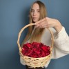 Лепестки в корзине красные 5 л