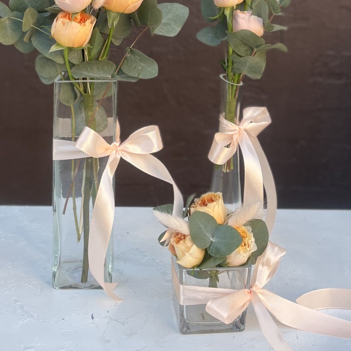 Маленькая настольная композиция Коралловый Риф