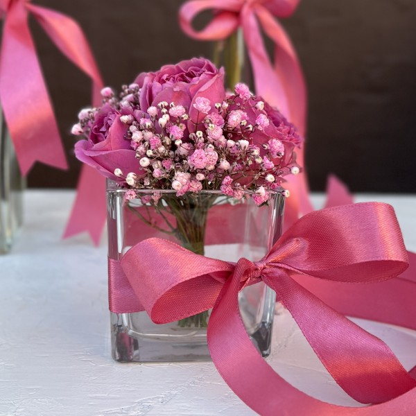 Маленькая настольная композиция Мисти Баблс