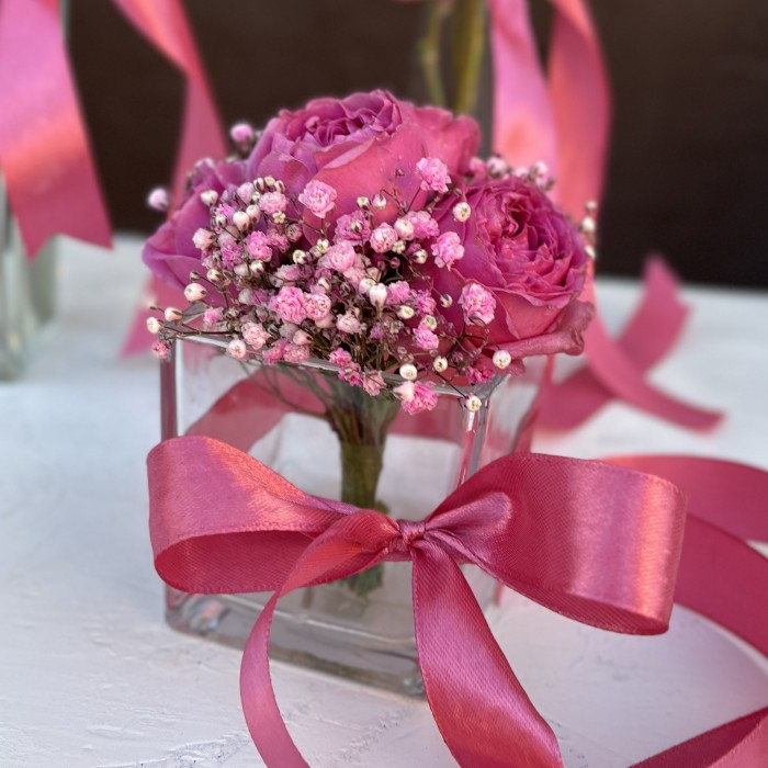 Маленькая настольная композиция Мисти Баблс