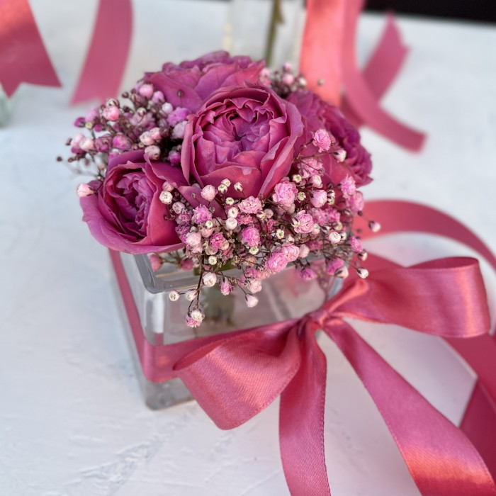 Маленькая настольная композиция Мисти Баблс