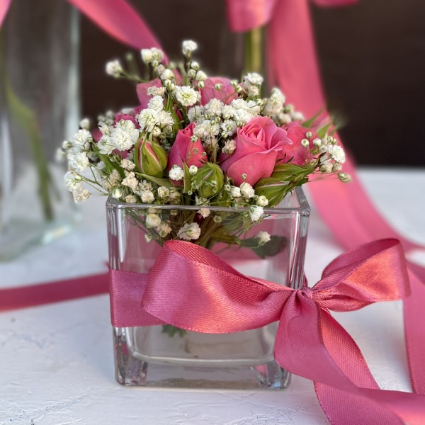 Маленькая настольная композиция Притяжение