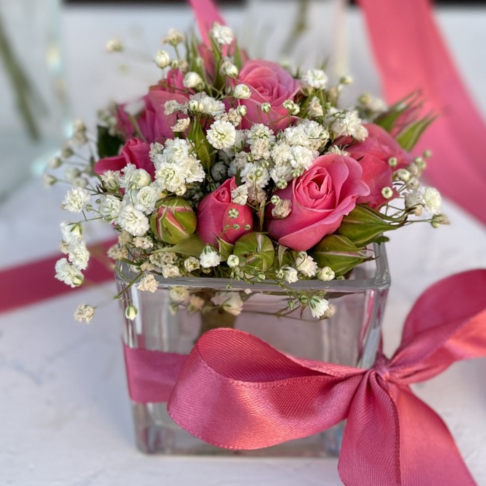 Маленькая настольная композиция Притяжение