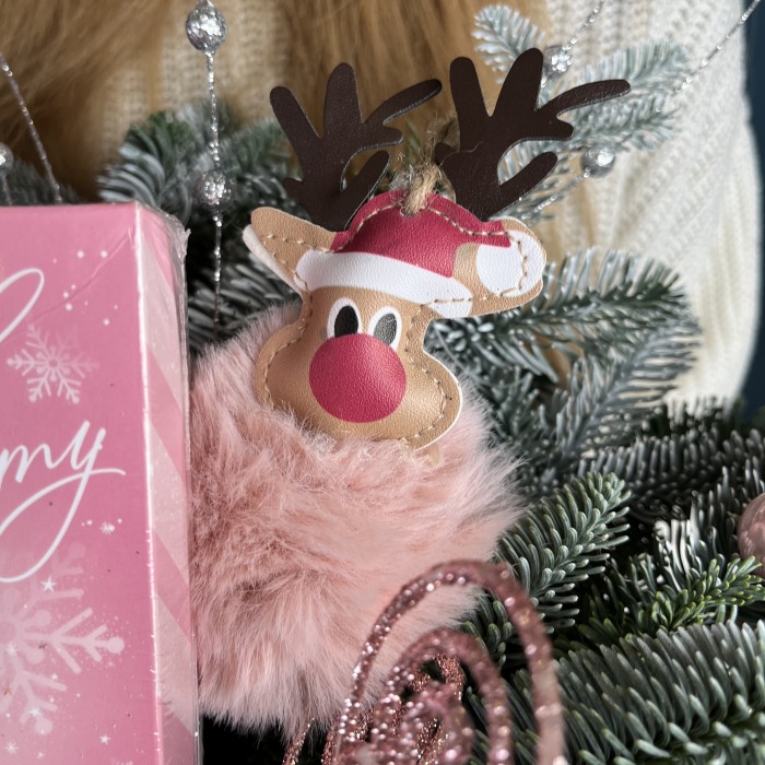 Новогодняя корзина Искрящийся снег