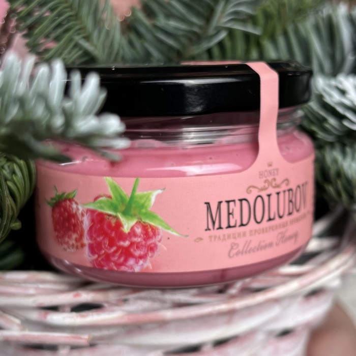 Новогодняя корзина Искрящийся снег