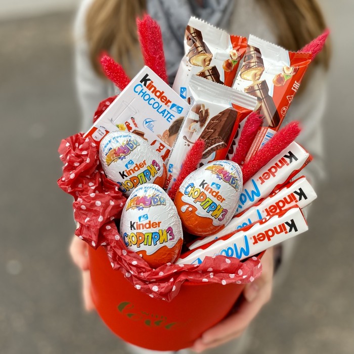 Коробка Киндер шоколадки