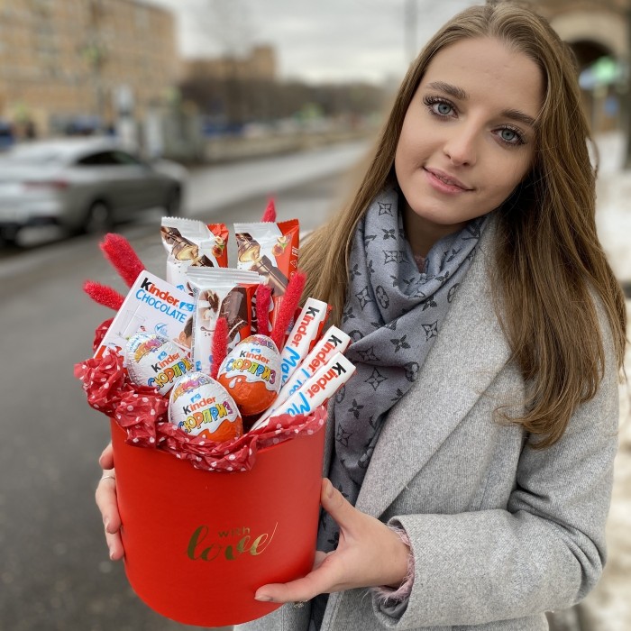 Коробка Киндер шоколадки