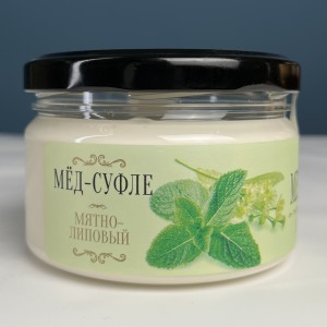 Медовое суфле Мятно-липовый 250 мл