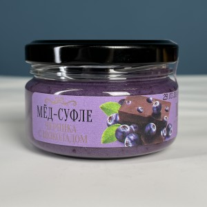 Медовое суфле черника с шоколадом 100 мл