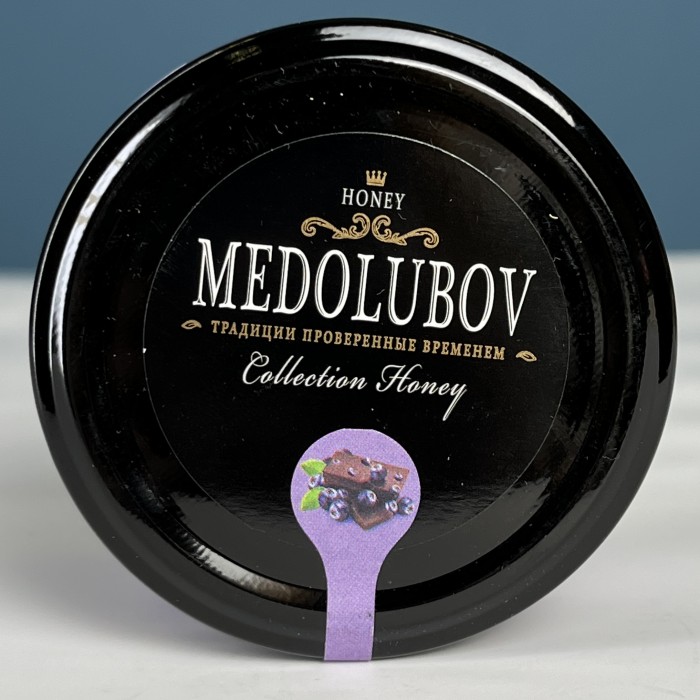 Медовое суфле черника с шоколадом 100 мл