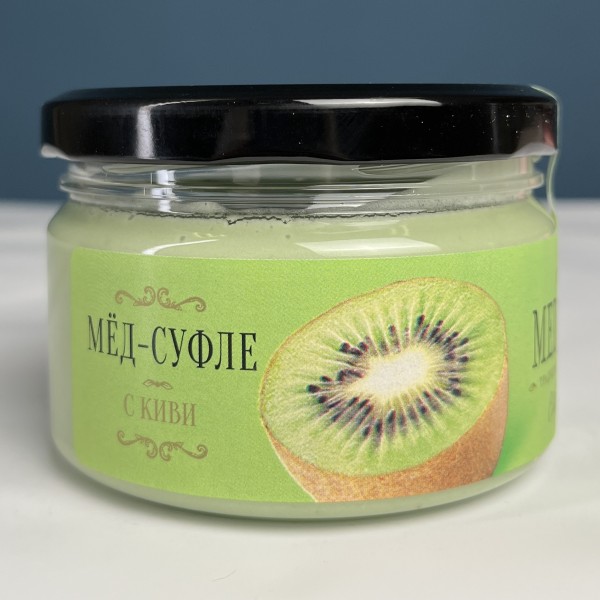 Медовое суфле с Киви 250 мл