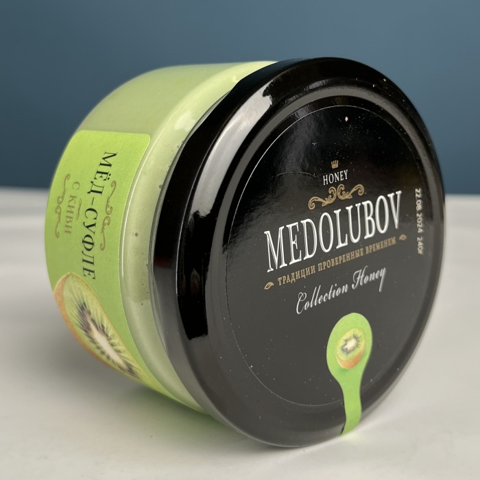 Медовое суфле с Киви 250 мл