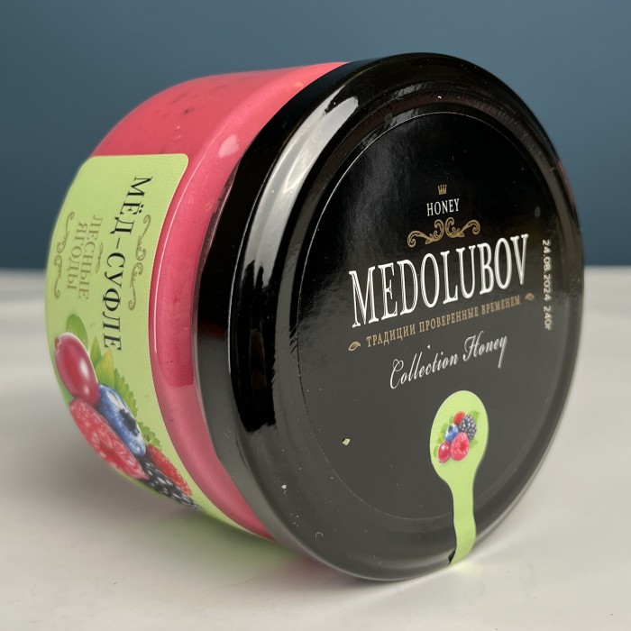 Медовое суфле с Лесными ягодами 250 мл