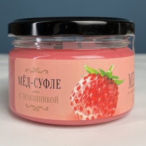 Медовое суфле с Земляникой 250 мл
