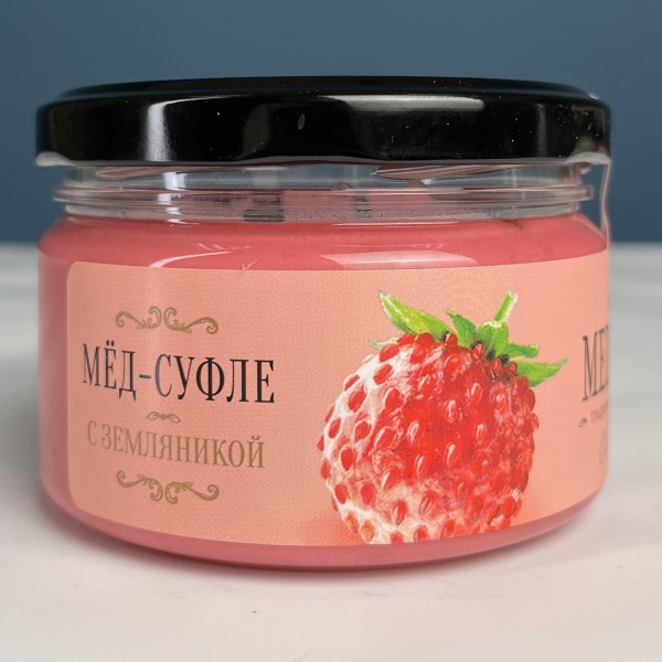Медовое суфле с Земляникой 250 мл