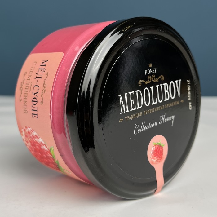 Медовое суфле с Земляникой 250 мл