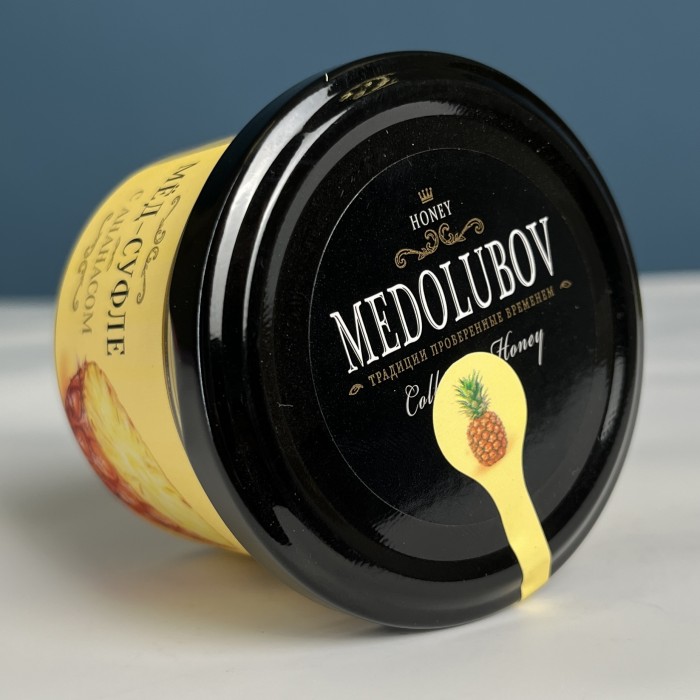 Медовое суфле с ананасом 125 мл