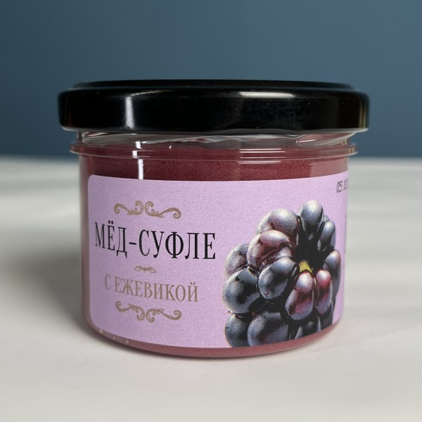 Медовое суфле с ежевикой 125 мл