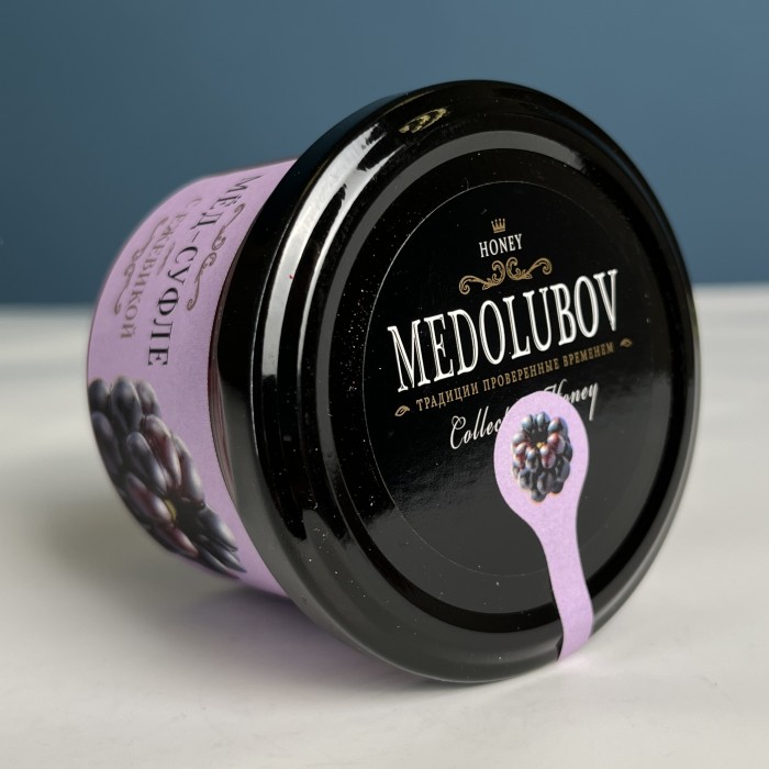 Медовое суфле с ежевикой 125 мл