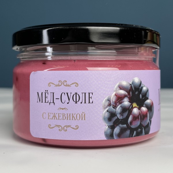 Медовое суфле с ежевикой 250 мл