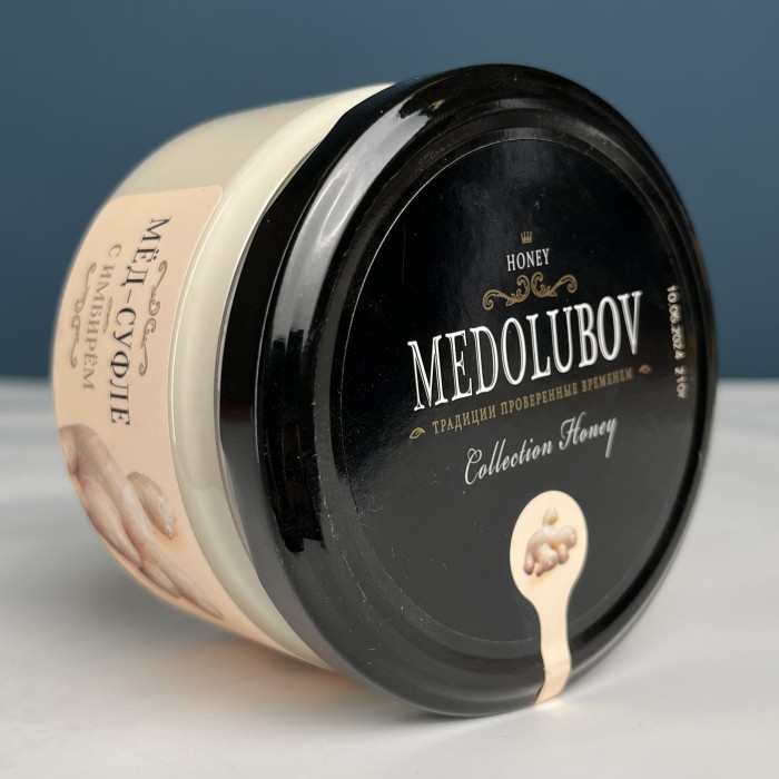 Медовое суфле с имбирем 250 мл