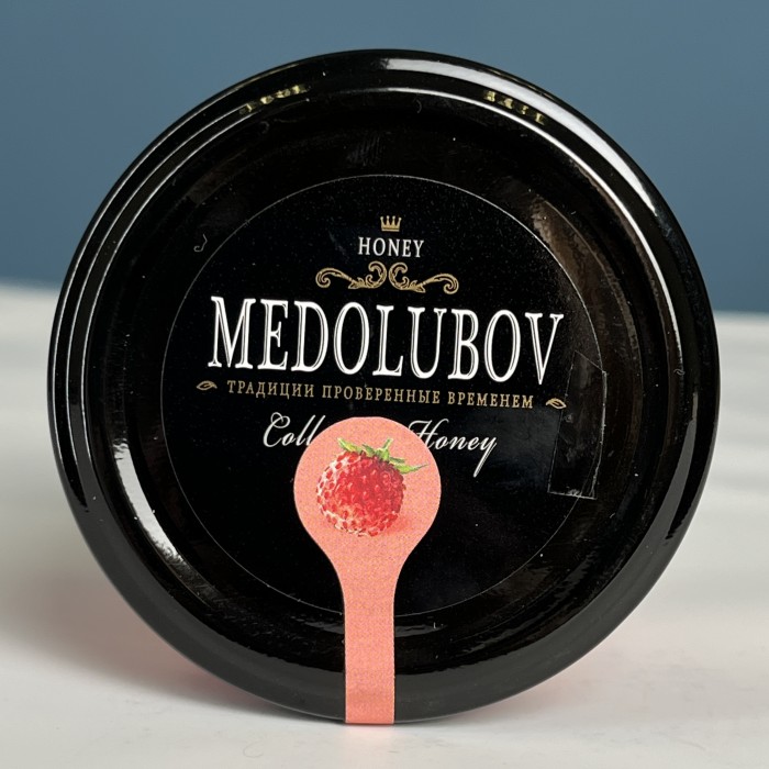 Медовое суфле с клубникой 125 мл