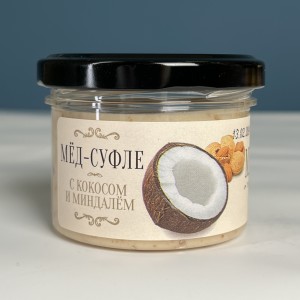 Медовое суфле с кокосом 125 мл