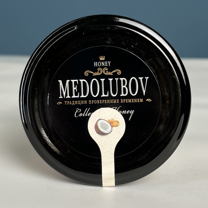 Медовое суфле с кокосом 125 мл