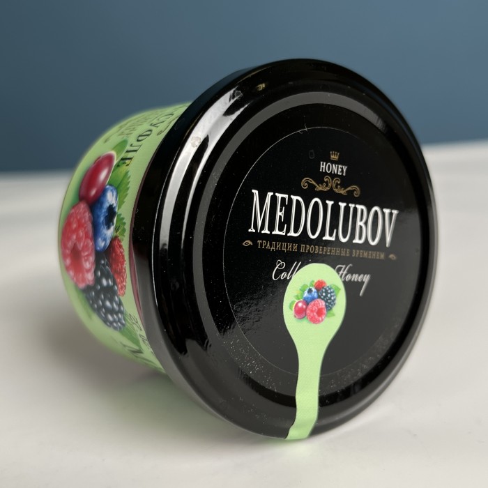 Медовое суфле с лесными ягодами 125 мл