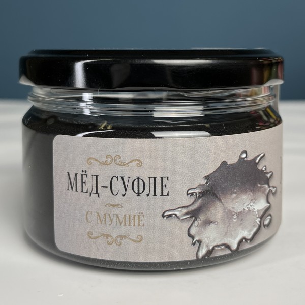 Медовое суфле с мумие 250 мл
