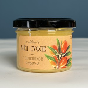 Медовое суфле с облепихой 125 мл