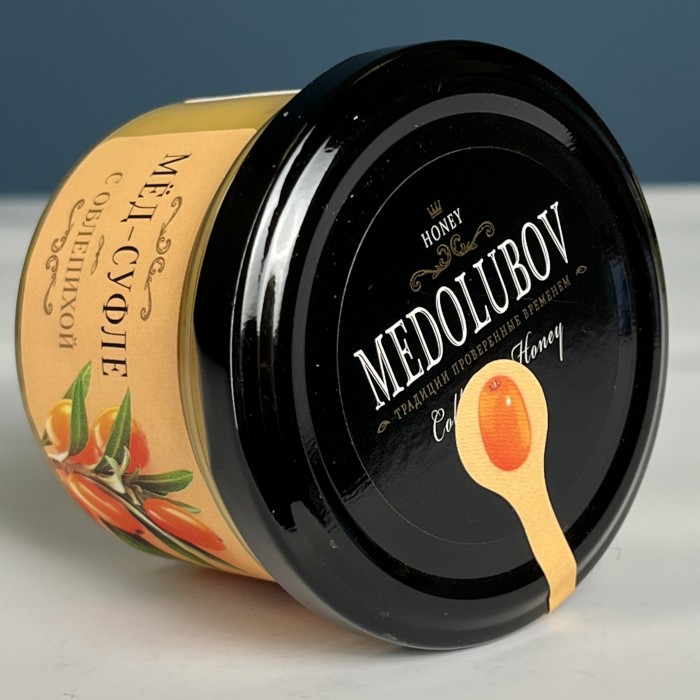 Медовое суфле с облепихой 125 мл