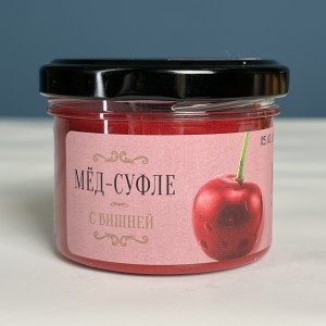 Медовое суфле с вишней 125 мл
