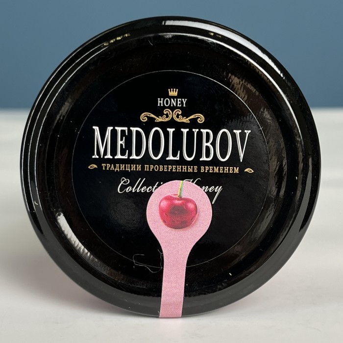 Медовое суфле с вишней 125 мл