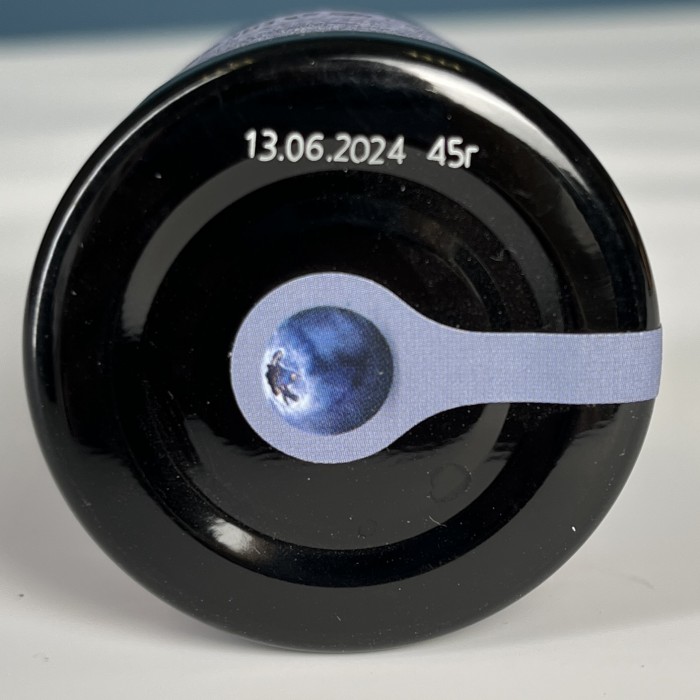 Медовое суфле с черникой