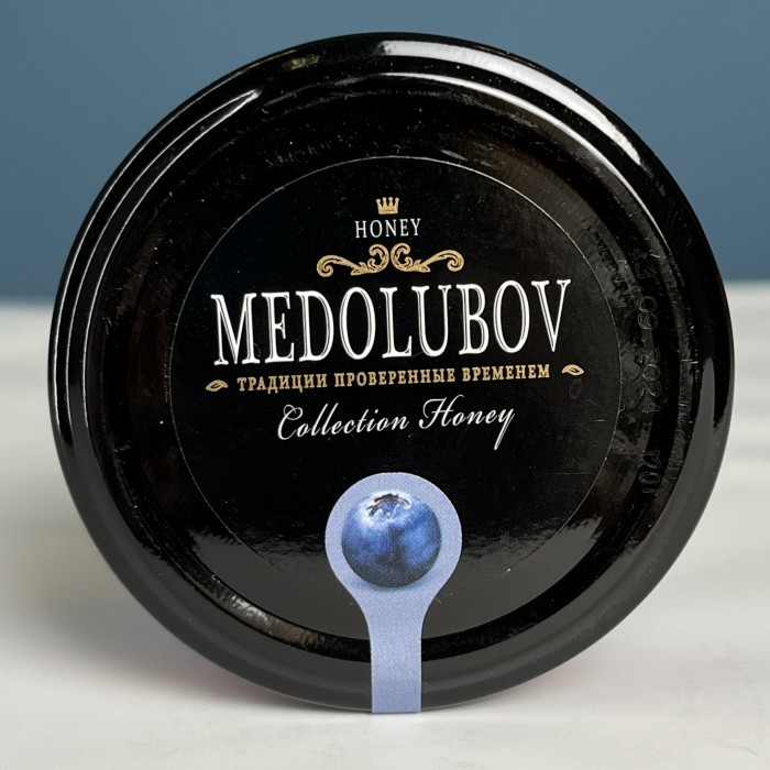 Медовое суфле с черникой 100 мл