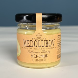 Медовое суфле с дыней