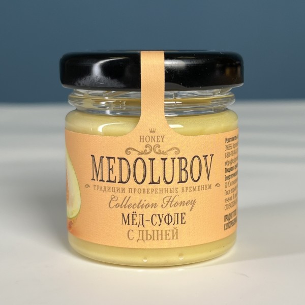 Медовое суфле с дыней