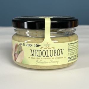 Медовое суфле с фисташкой 100 мл