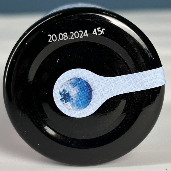 Медовое суфле с голубикой